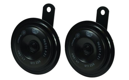 Hella Horn Kit Bx Blk Disc 92Mm 12V Univ 011225871