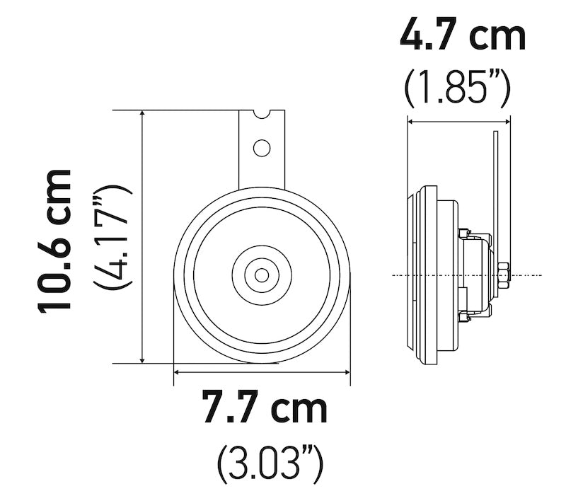 Hella Horn 011225881