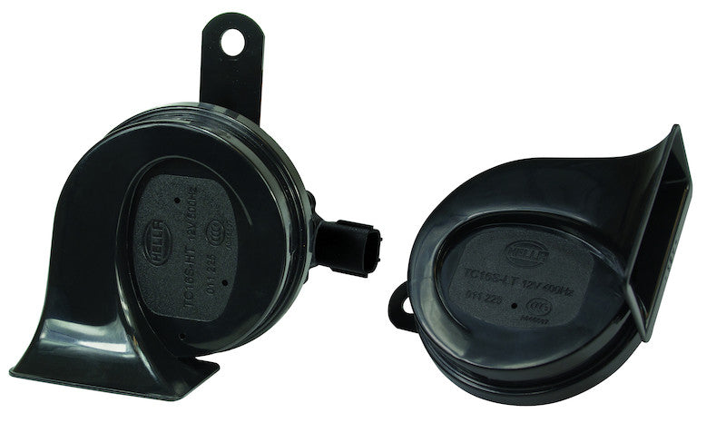 Hella 12V Twin Tone Trumpet Horn Kit - Ford