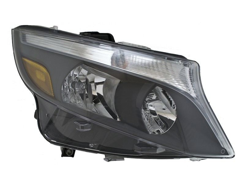 Hella Headlight Assembly 011284561