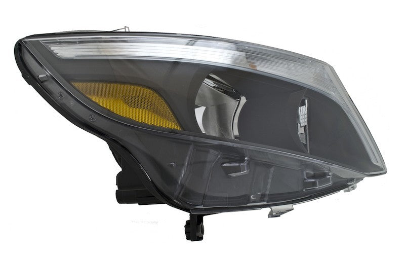 Hella Headlight Assembly 011284561