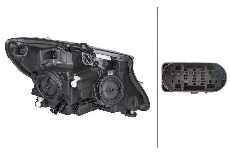 Hella Headlight Assembly 011284851