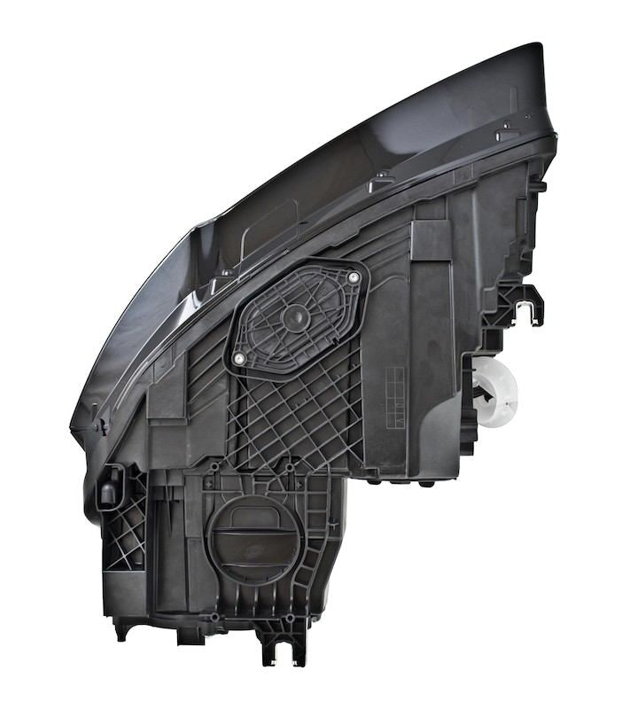 Hella Headlight Assembly 011496461