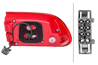 Hella Tail Light Assembly 011500141