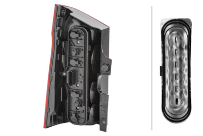 Hella Tail Light 011581321