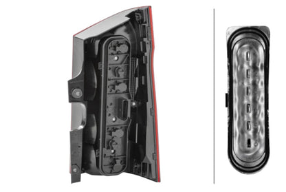 Hella Tail Light Assembly 011581331