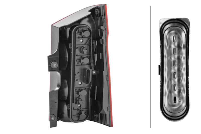 Hella Tail Light Assembly 011581331