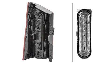 Hella Tail Light Assembly 011581341