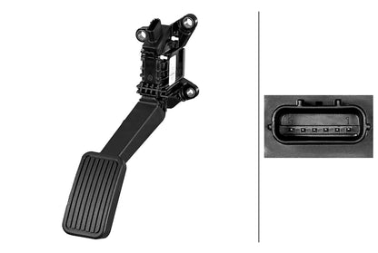 Hella Accelerator Pedal Sensor 011673251 image 3