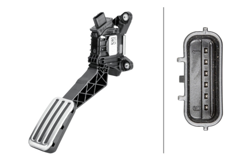 Hella Accelerator Pedal Sensor 011673901