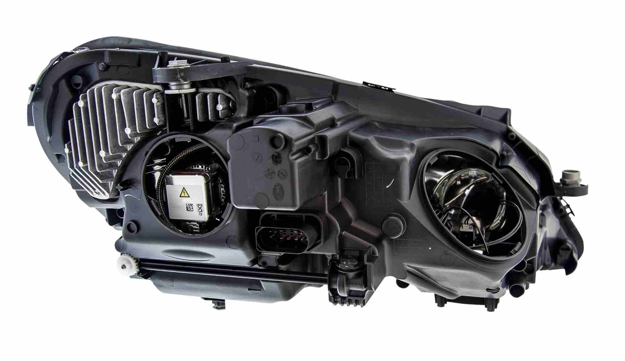 Hella Headlight Assembly 011705131