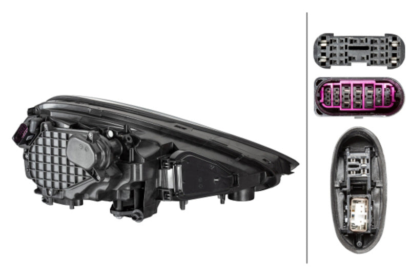 Hella Headlight 011745771