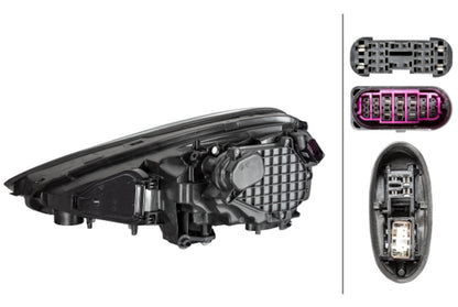 Hella 15-18 Porsche Cayenne Headlamp Rh 011745781