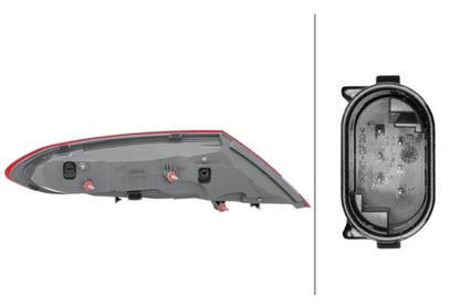 Hella Tail Light Assembly 011786241