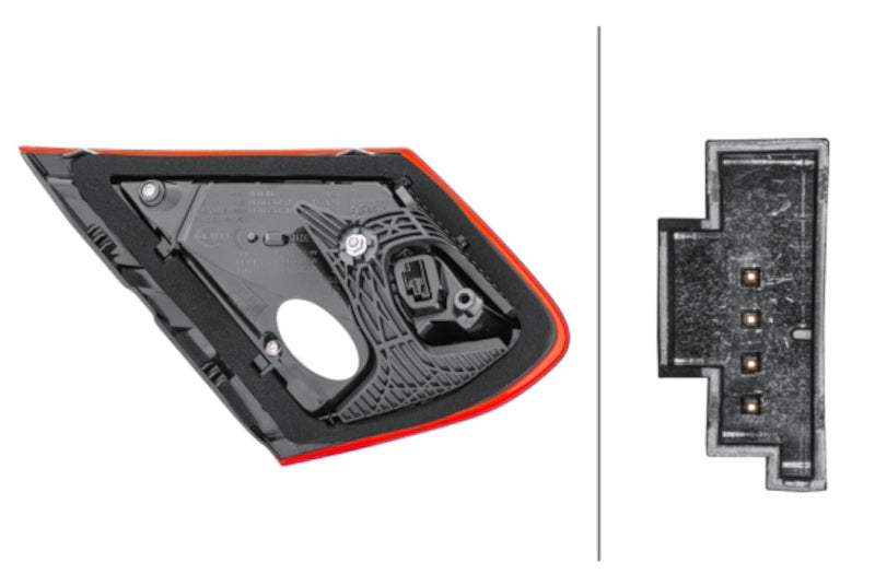 Hella Tail Light Assembly 011787321