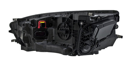 Hella Headlight Assembly 011869361