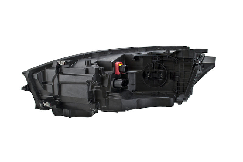 Hella Headlight Assembly 011869361