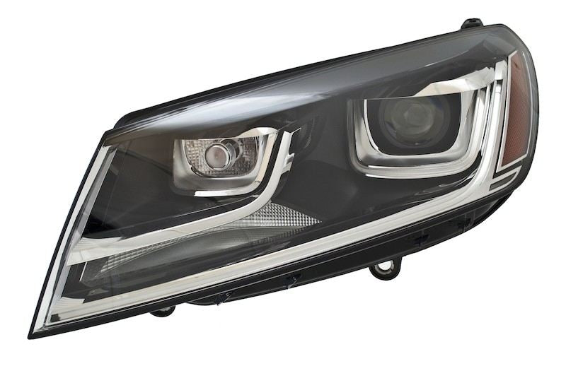 Hella Headlight Assembly 011937451