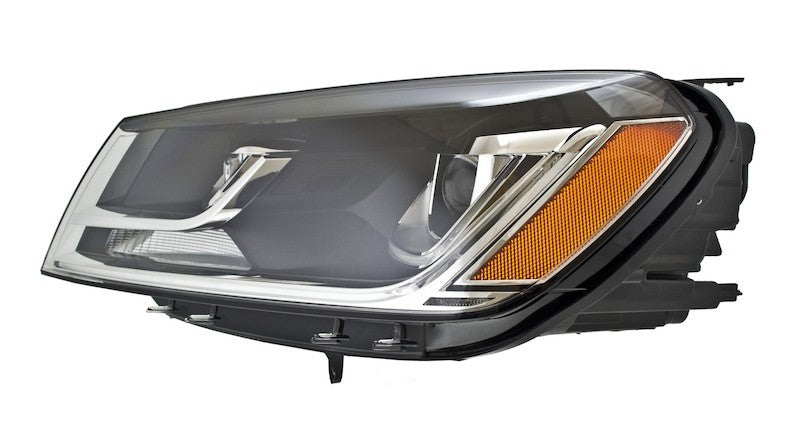 Hella Headlight Assembly 011937451