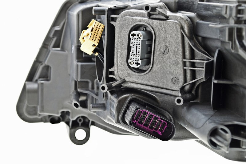 Hella Headlight Assembly 011937461