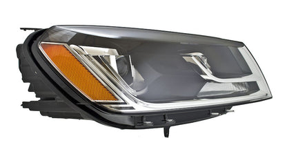 Hella Headlight Assembly 011937461