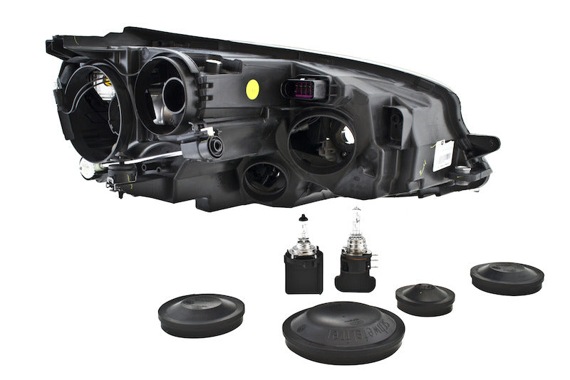 Hella Headlight Assembly 011956231
