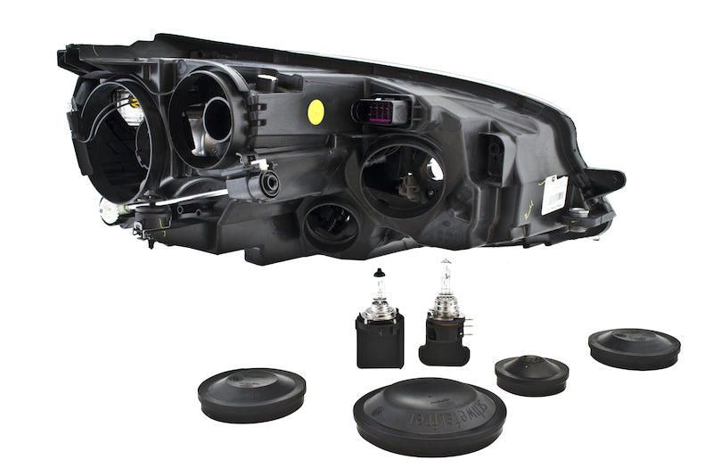 Hella Headlight Assembly 011956231