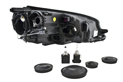 Hella Headlight Assembly 011956231