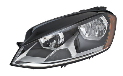 Hella Headlight Assembly 011956231