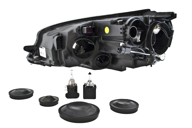 Hella Headlight Assembly 011956241