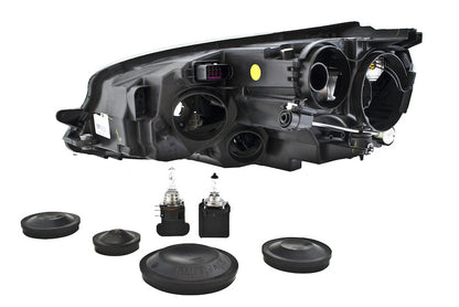 Hella Headlight Assembly 011956241