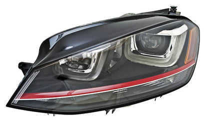 Hella 2013-2020 Volkswagen Golf Bi-Xenon Headlight Assembly 011956271