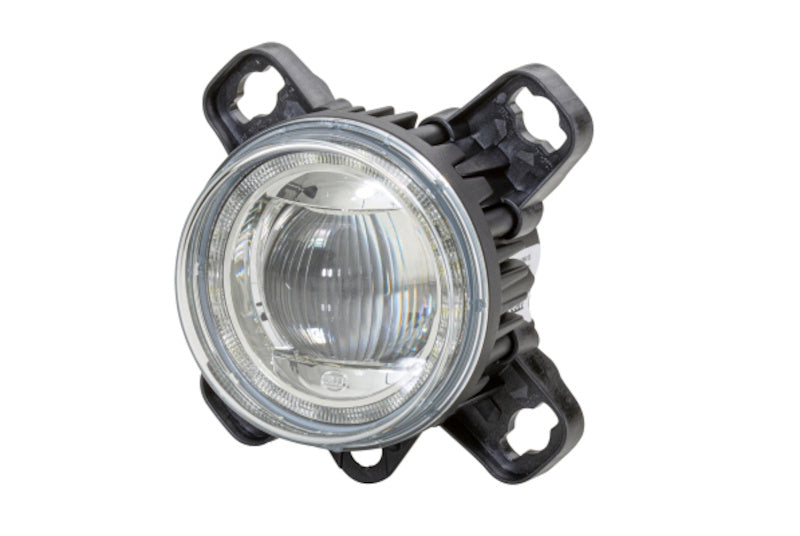 Hella 90mm LED High Beam Module w/ Daytime Running Light/Position Light/Performance Mount 011988131