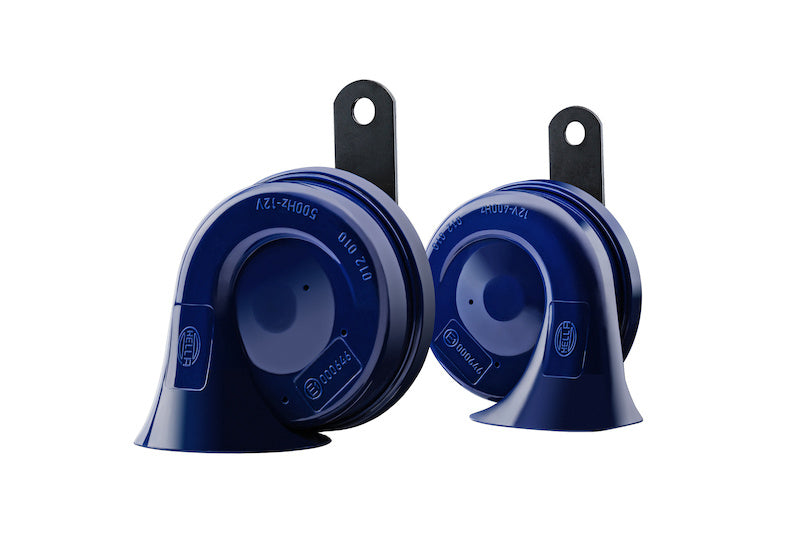 Hella Horn Kit Bx Blue Trumpet 12V Univ 012010801