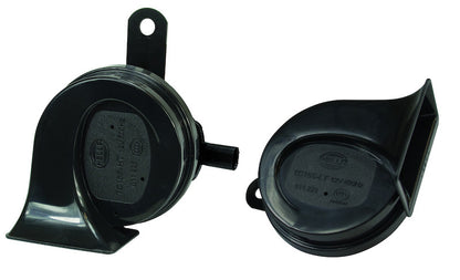 Hella Horn Kit Bx Blk