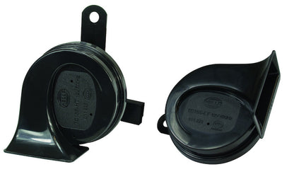Hella 12V Twin Trumpet Horn Kit with Bracket - Toyota 012010901