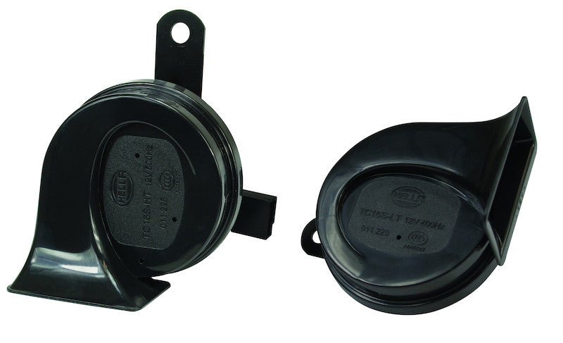 Hella 12V Twin Trumpet Horn Kit with Bracket - Toyota 012010901