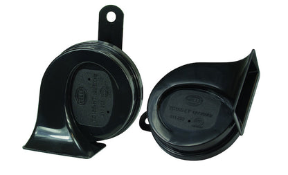 Hella Horn Kit Bl Blk Trumpet 12V Univ 012010971