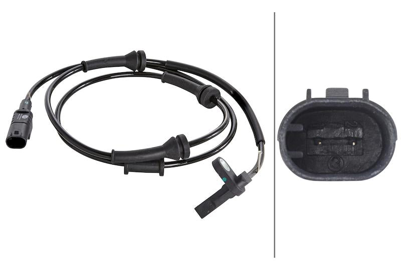 Hella ABS Wheel Speed Sensor 012039631 image 3