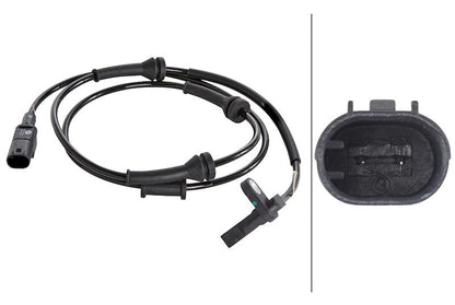 Hella ABS Wheel Speed Sensor 012039631 image 3