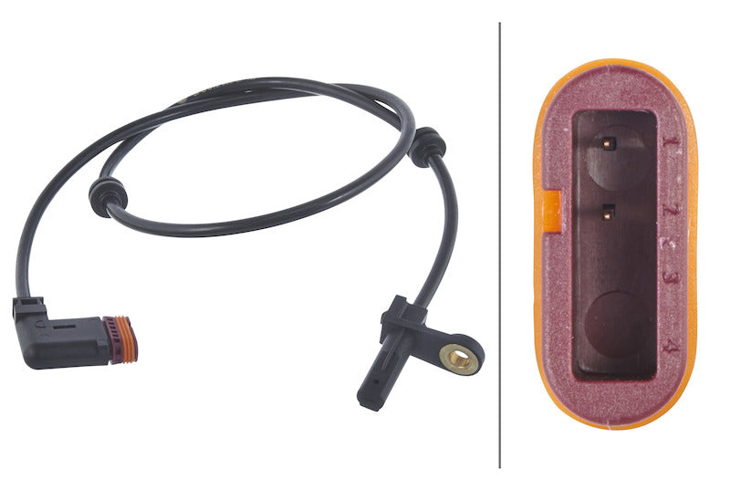 Hella ABS Wheel Speed Sensor 012039671