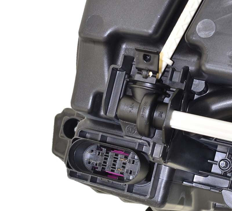 Hella Headlight Assembly 012076561