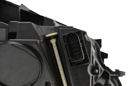 Hella Headlight Assembly 012076651