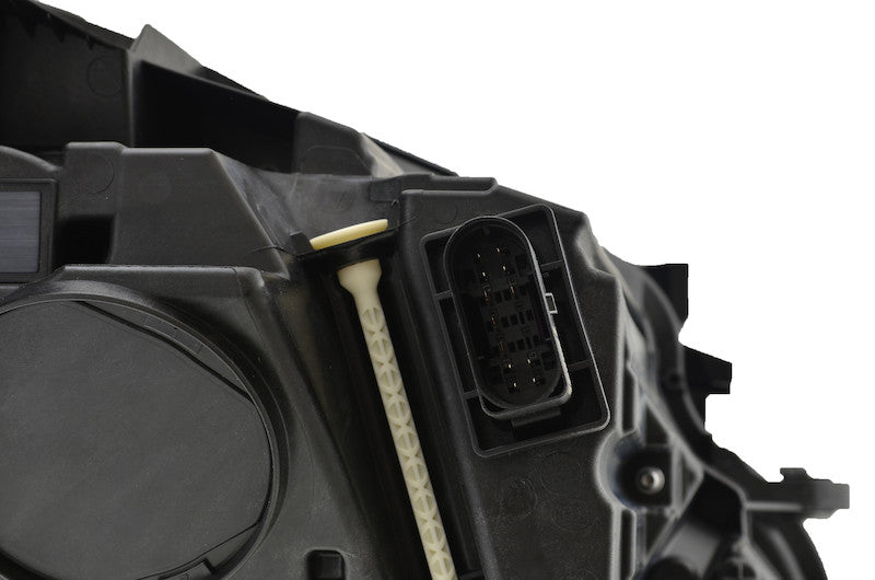 Hella Headlight Assembly 012076651