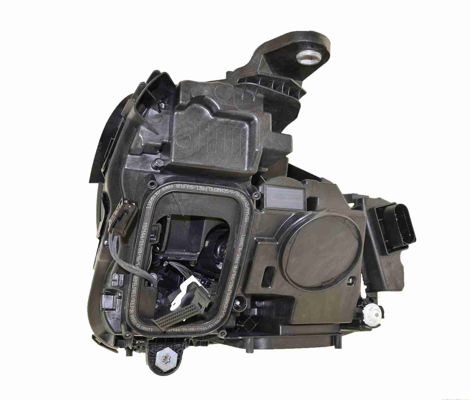 Hella Headlight Assembly 012076651