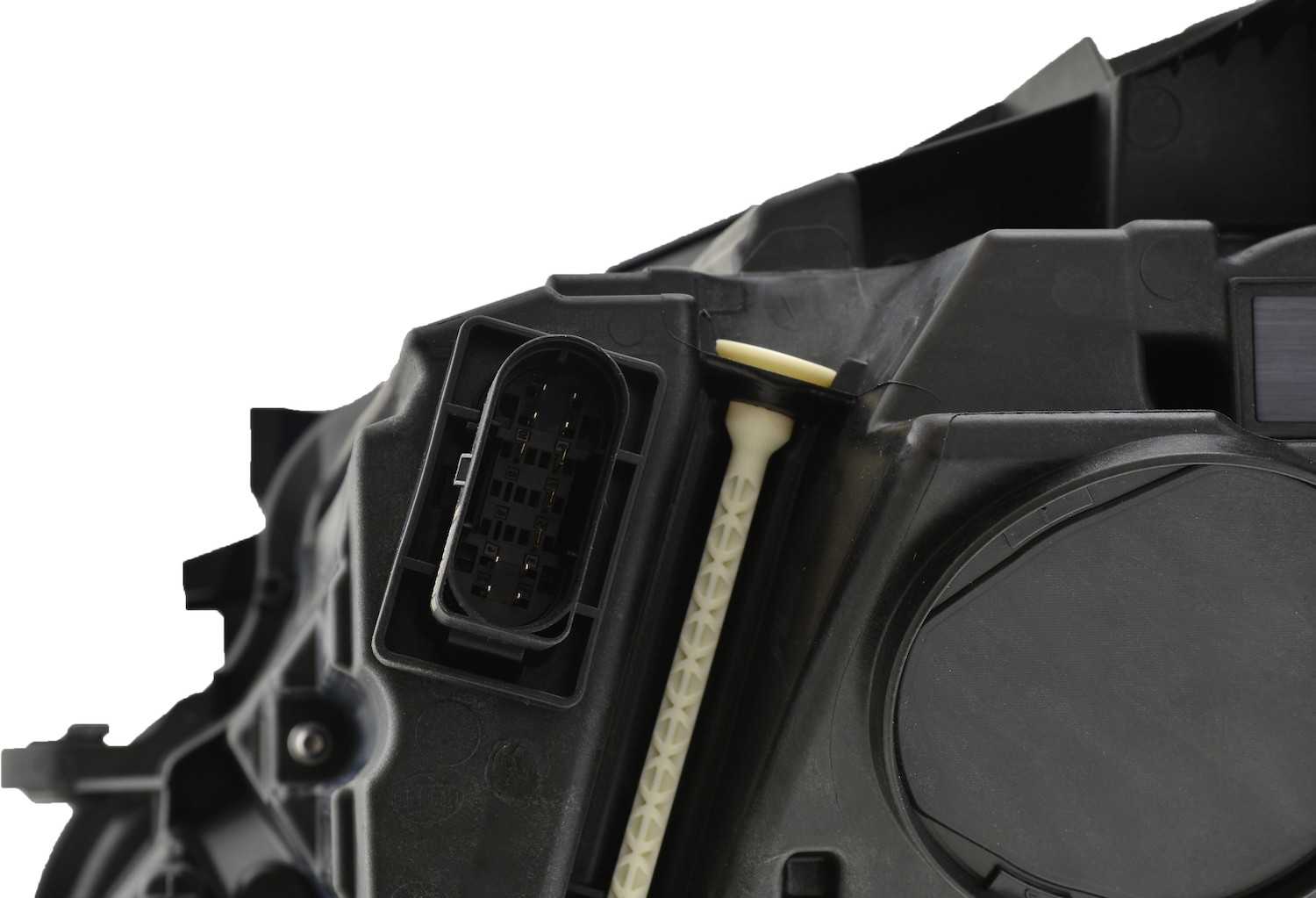 Hella Headlight Assembly 012076661