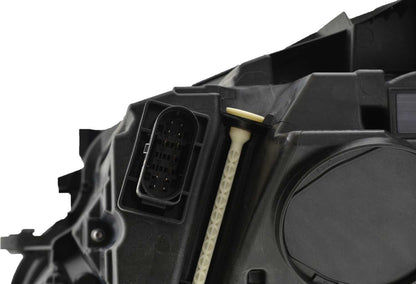 Hella Headlight Assembly 012076661
