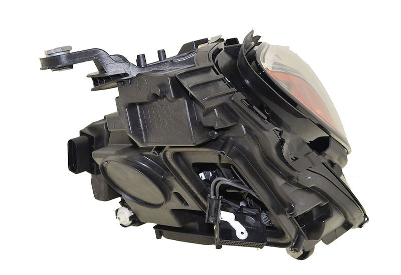 Hella Headlight Assembly 012076661