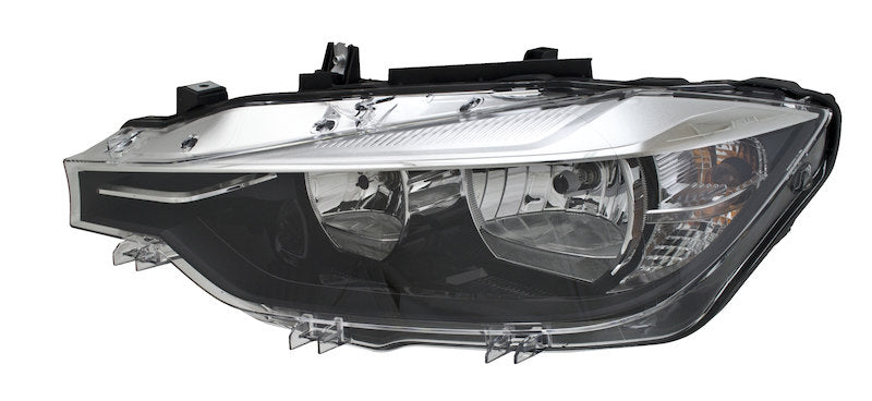 Hella Headlight Assembly 012101951