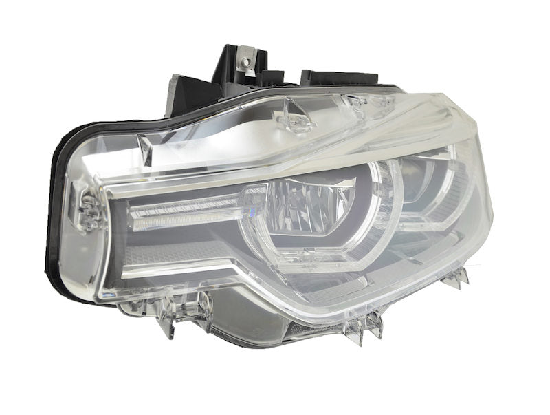 Hella Headlight Assembly 012102951
